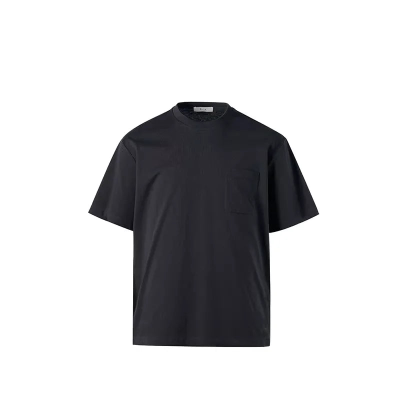 ROYA Hemp Silk Blend Short Sleeve Pocket T-Shirt
