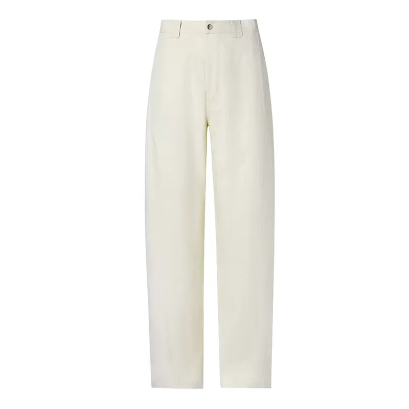 ROYA Men's Twisted Seam Cargo Pants with Asymmetric Pockets