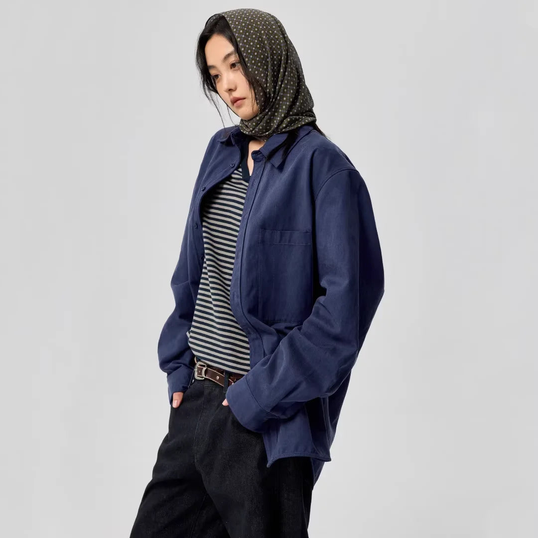 Simple Project Geometric Print Lightweight Scarf