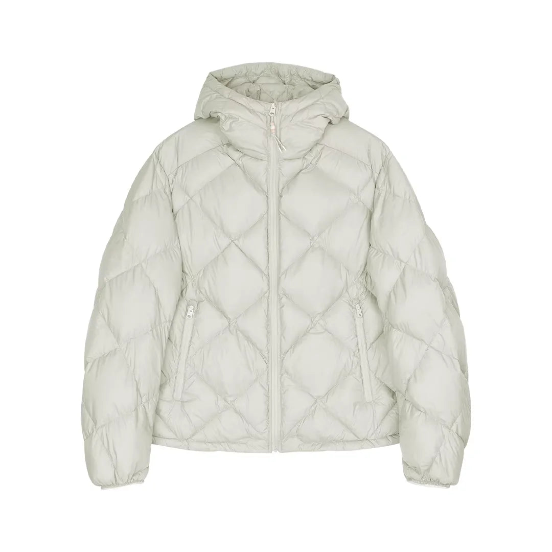 Simple Project Men's Hooded Quilted Down Jacket
