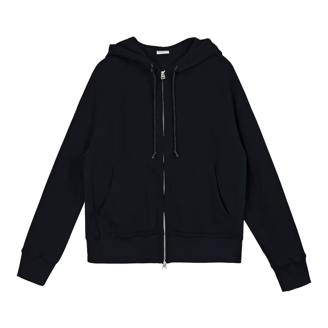 Simple Project Men's Zip-Up Training Hoodie