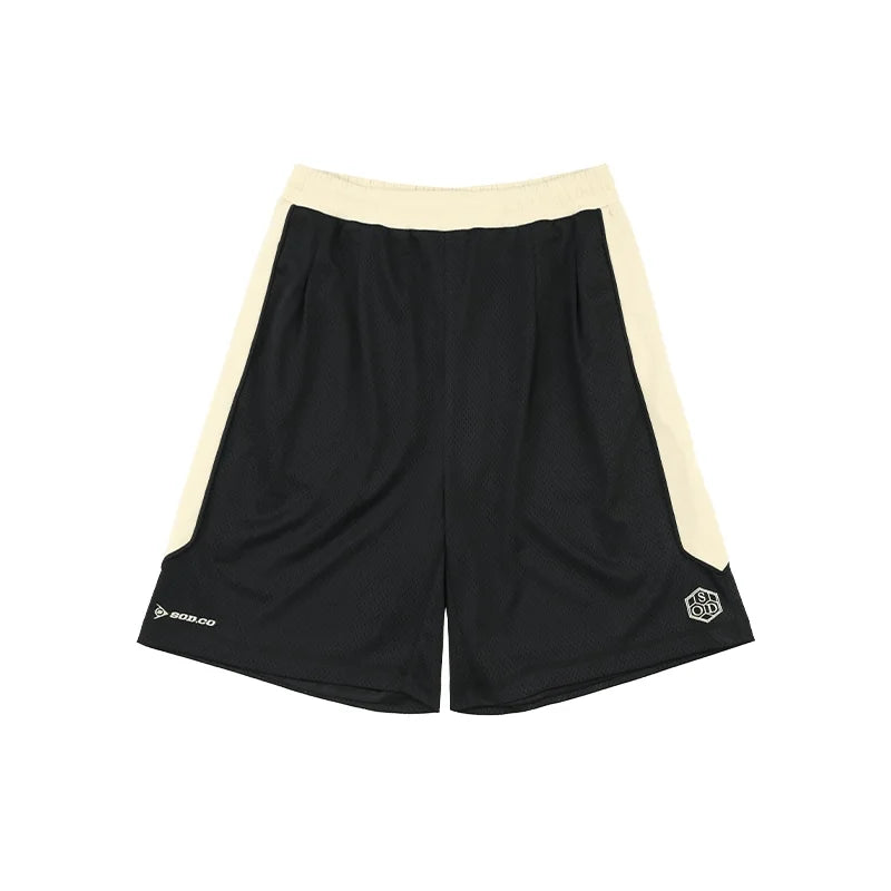 SOD Online Store Loose Fit Over-the-Knee Sports Shorts