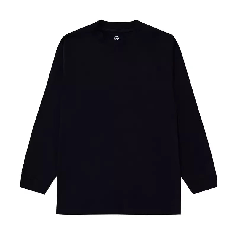 SWFI Men's Pure Cotton Crewneck Long Sleeve Undershirts - 2 Pack