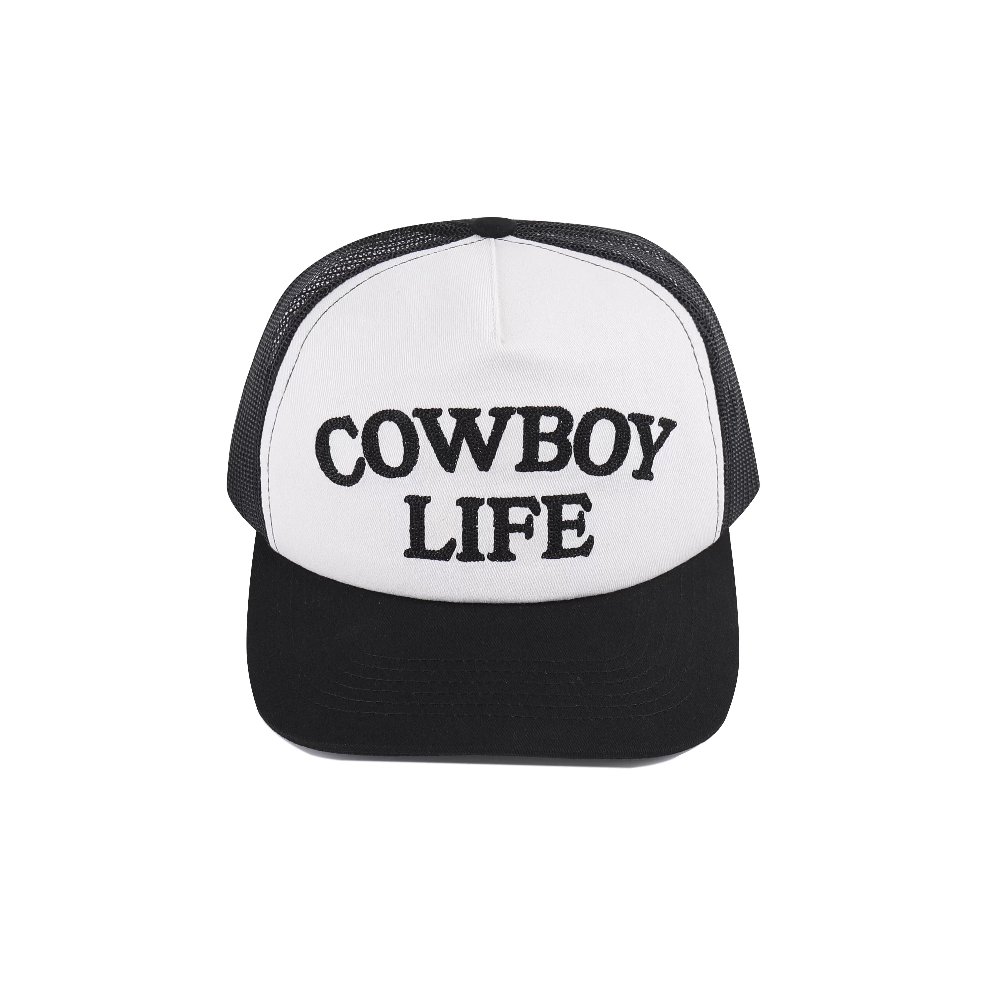 SWFI Far East Vintage 90s Chain Embroidery Trucker Hat