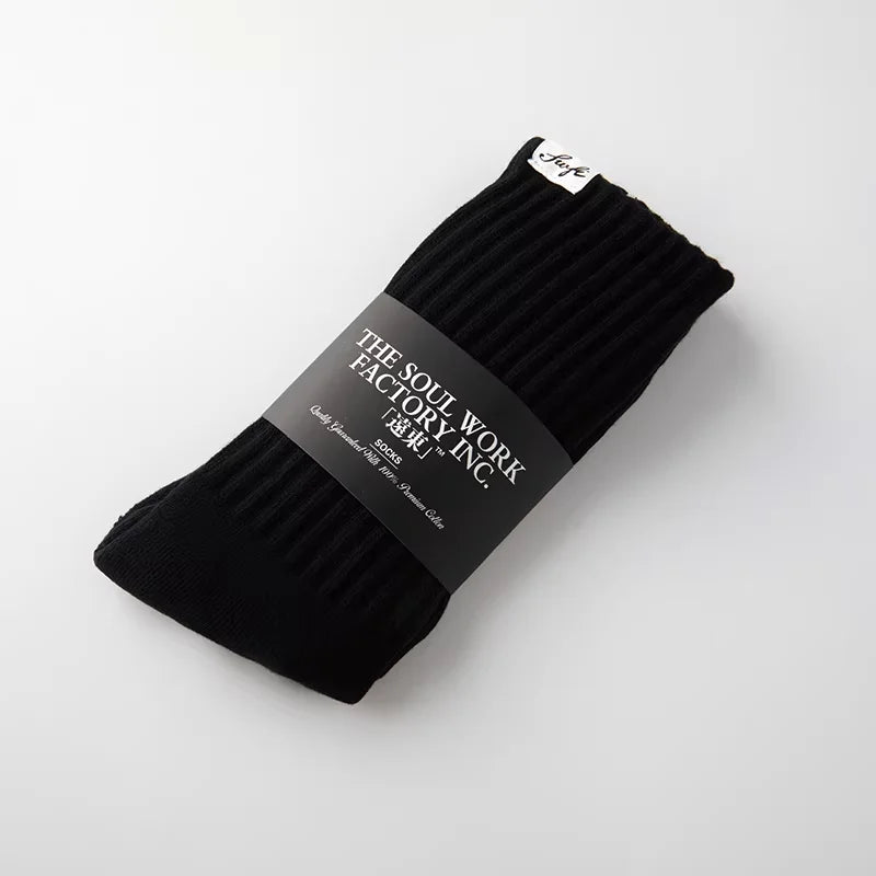 SWFI Far East Japanese Style Breathable Cotton Mid-Calf Sports Socks
