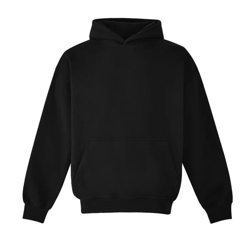 VLABMADE 500G Heavyweight Fleece Drop Shoulder Hoodie