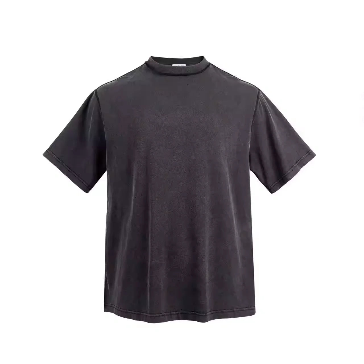 VLABMADE Washed Black Vintage Loose T-Shirt