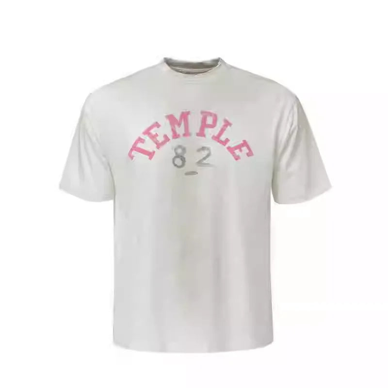 VLABMADE Vintage Distressed Slim Fit Graphic T-Shirt