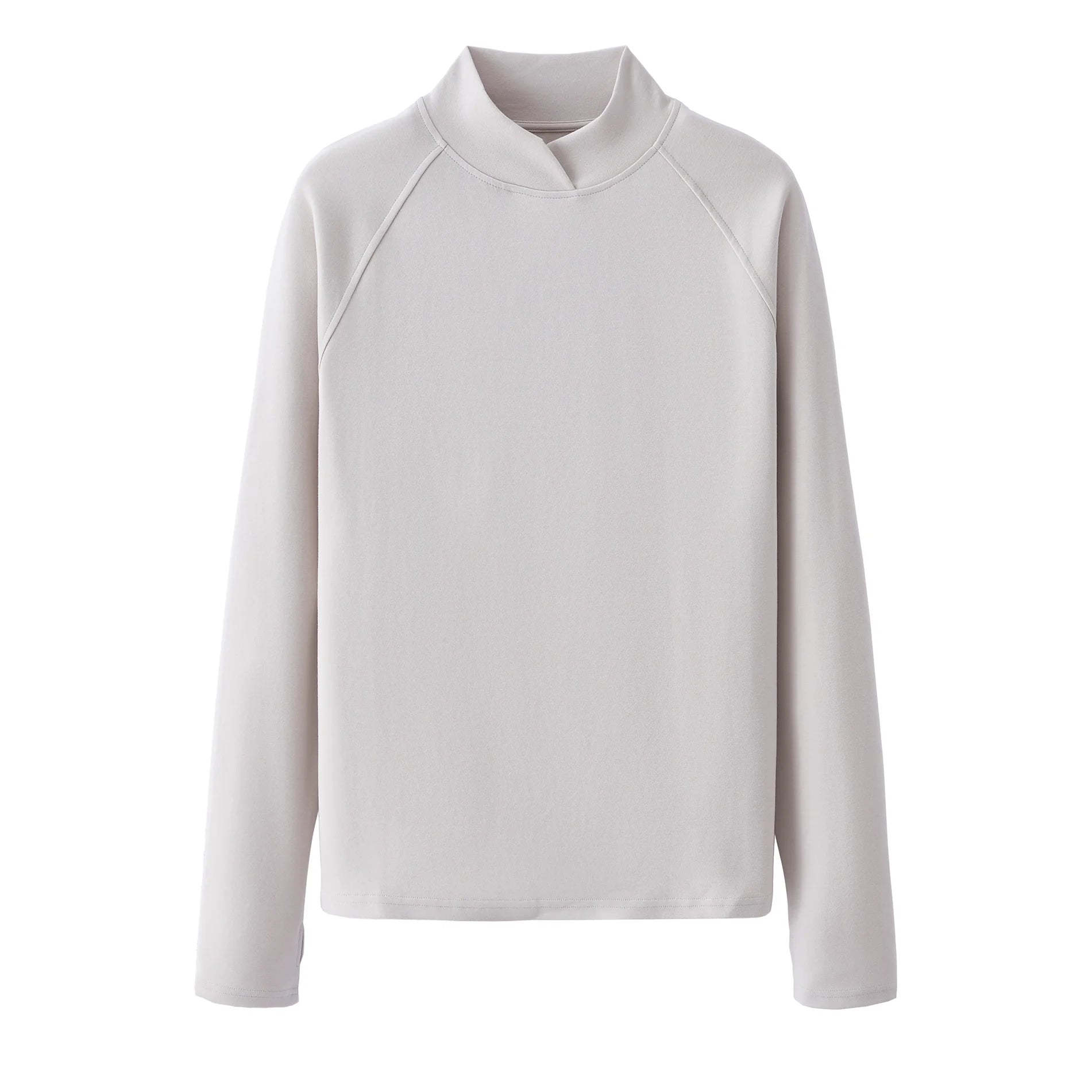 Y OFFICIAL Thermal Soft-touch Raglan Turtleneck Base Layer Shirt