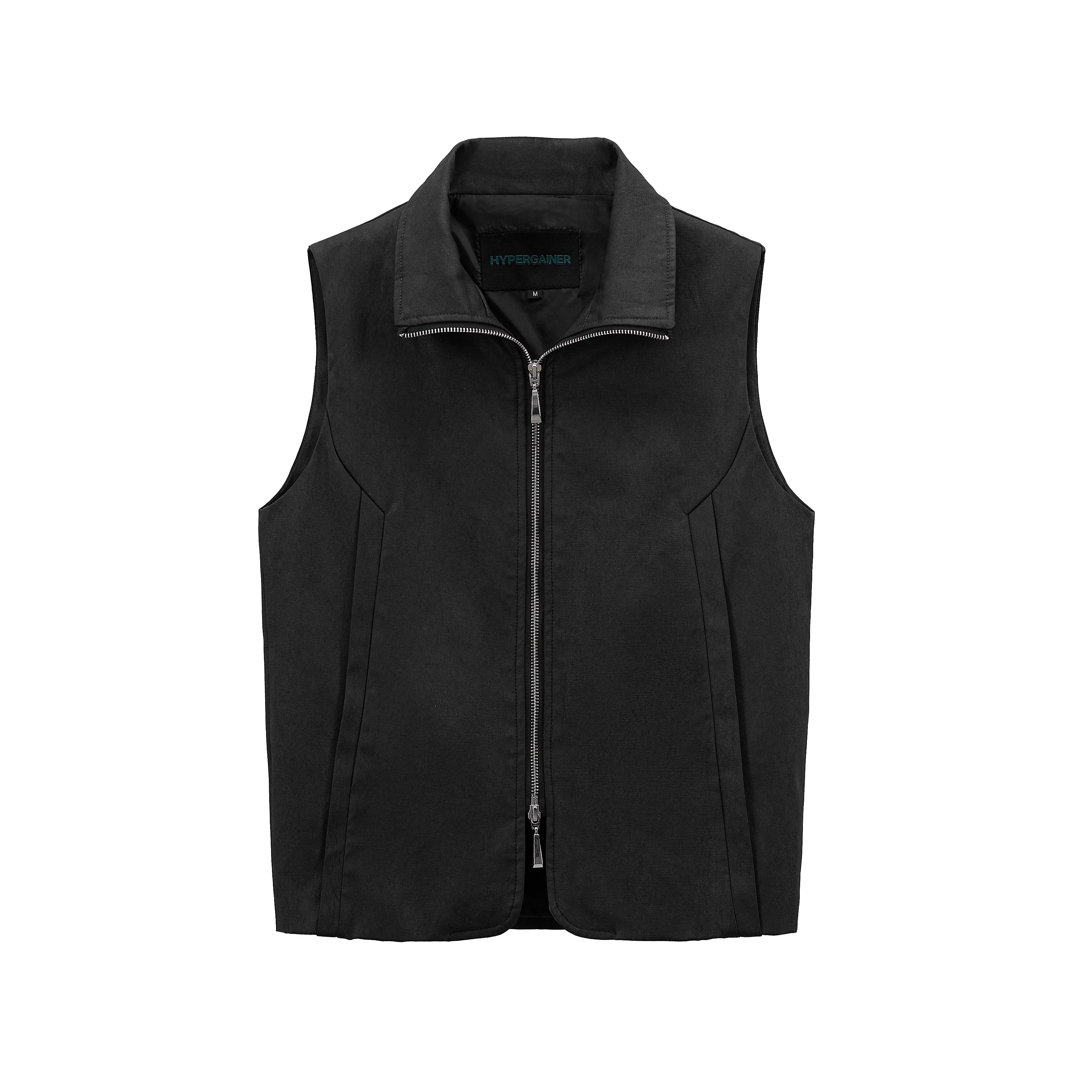 Y OFFICIAL Hand-Waxed Heavyweight Stand Collar Vest