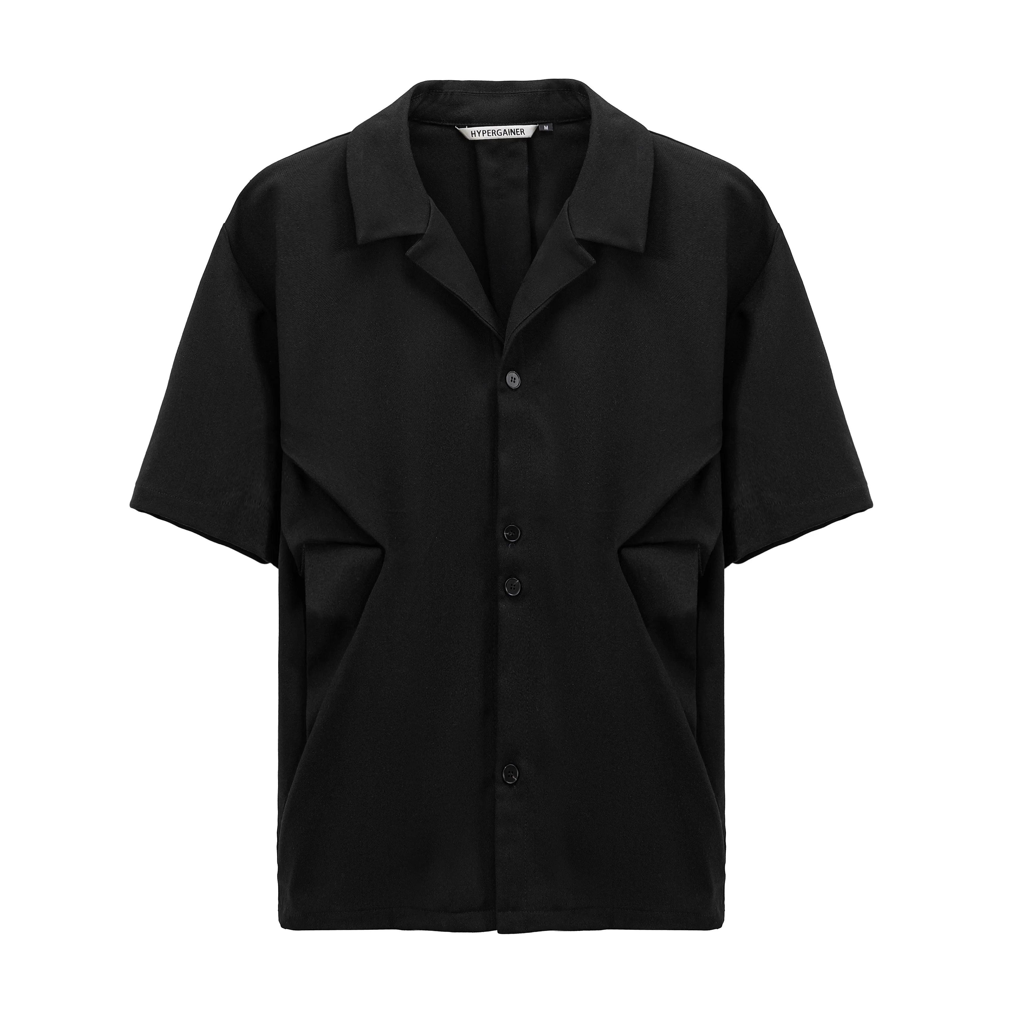 Y OFFICIAL Structured 3D Cut Heavyweight Short-Sleeve Shirt