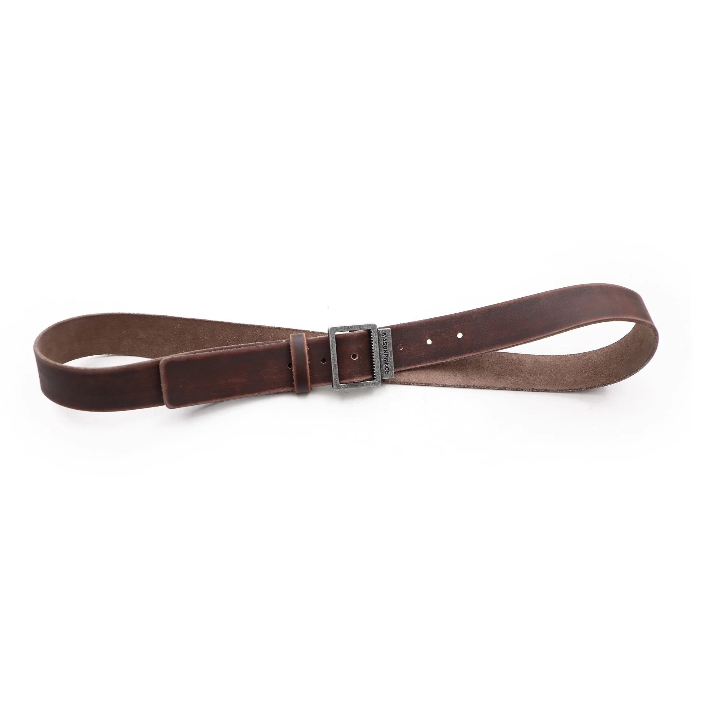 MASONPRINCE Buckle-Free Canvas Belt with Metal Clasp