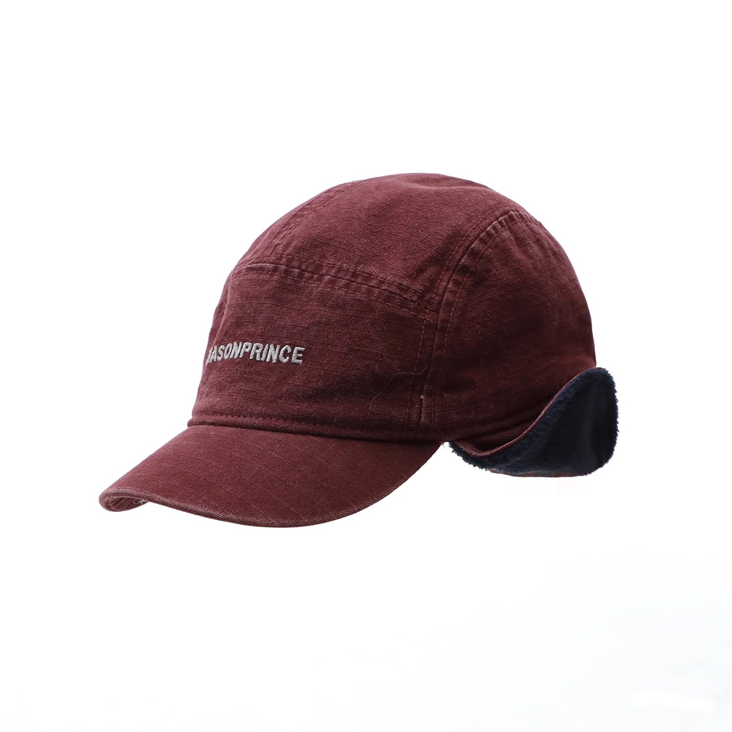 MASONPRINCE Foldable Fleece Work Cap with Ear Flaps