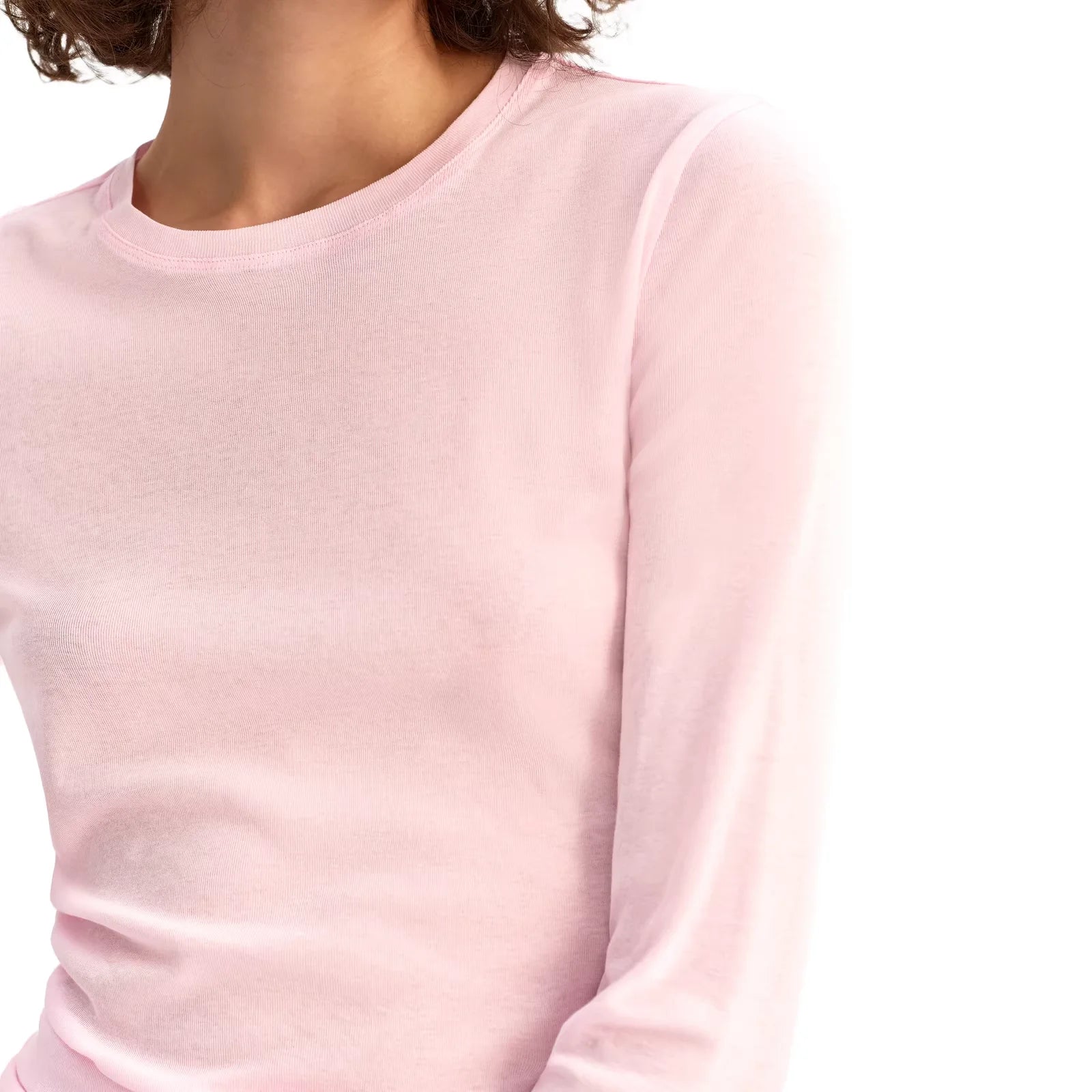 PUKI Women's Ultra-Soft Cotton Long Sleeve Base Layer Shirt