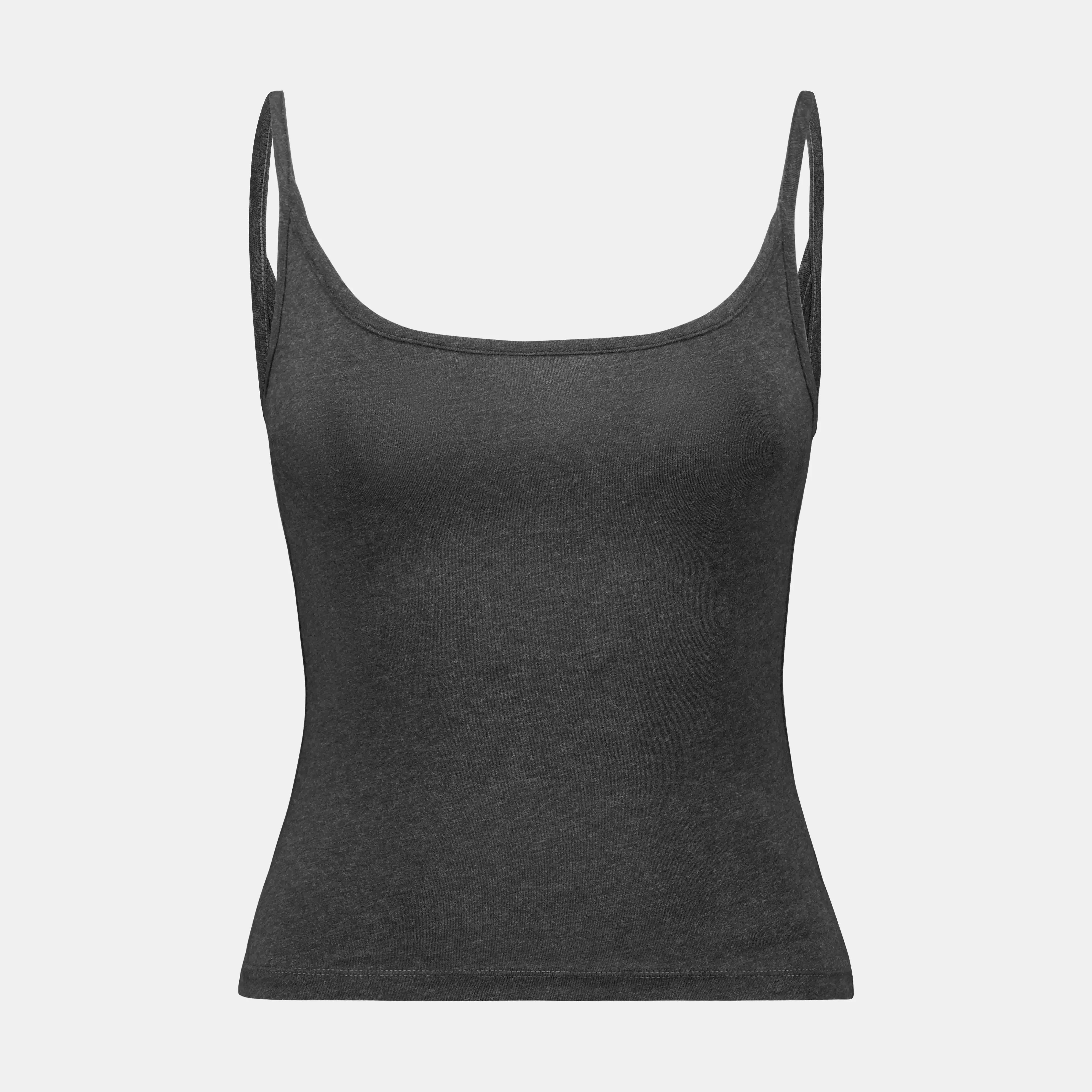 Fax Copy Express Backless Ruched Drawstring Tank Top