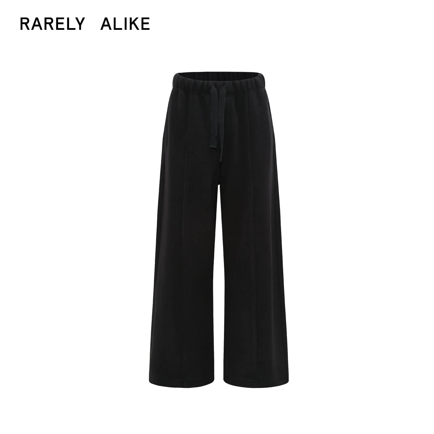 RARELY ALIKE Women's Wool Blend Straight-Leg Lounge Pants