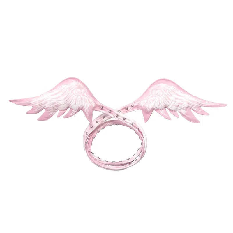 CFIERCE Angel Wings Choker Necklace