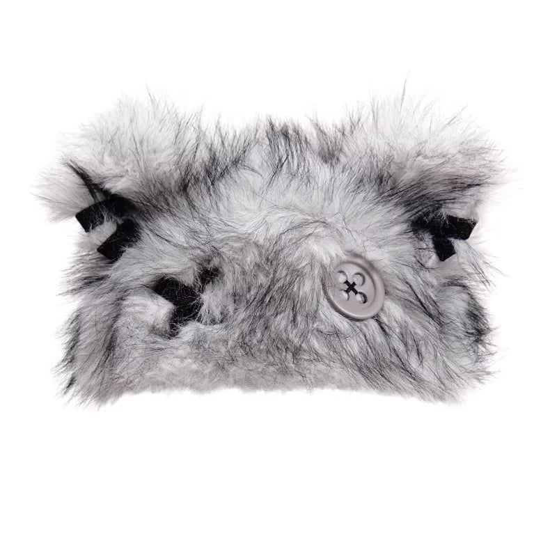 CFIERCE Plush Teddy Faux Fur Hat - Fall/Winter 2024