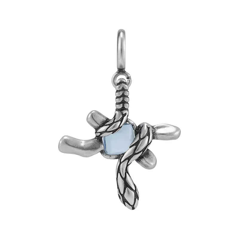 BLACKHEAD Sterling Silver Zodiac Pendant Necklace – 12 Constellation Designs