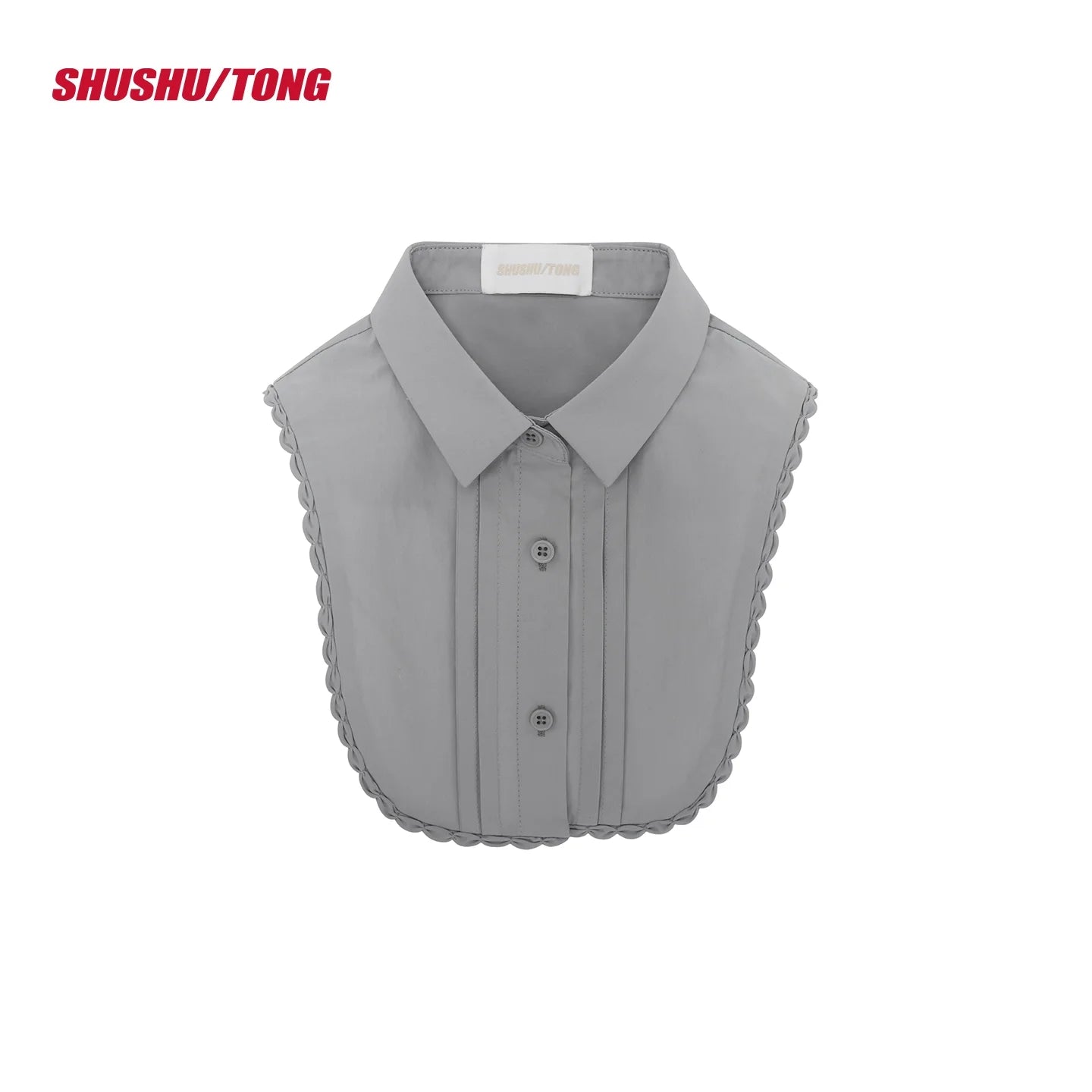 shushutong Women's Winter Lace Detachable Shirt Collar