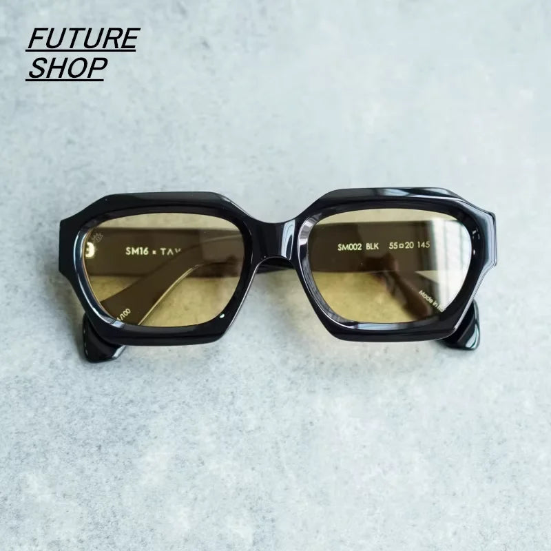 FUTURE UPDATE Futuristic Geometric Fashion Sunglasses for Men and Women