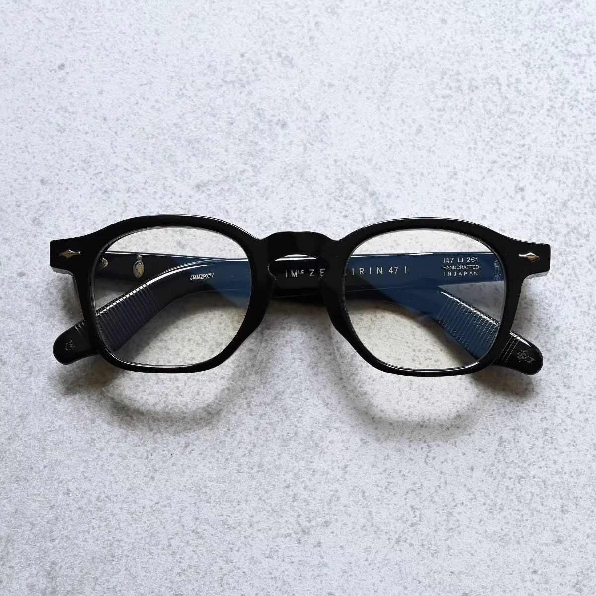FUTURE UPDATE Retro Acetate Street Style Optical Glasses Frame
