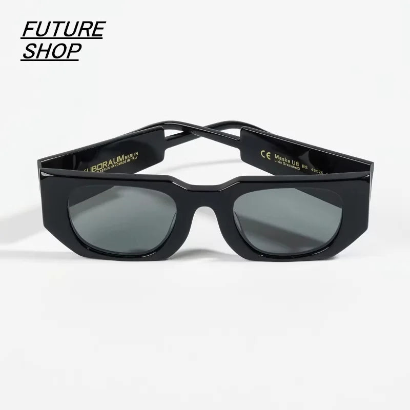 FUTURE UPDATE Avant-Garde Rectangular Futuristic Sunglasses