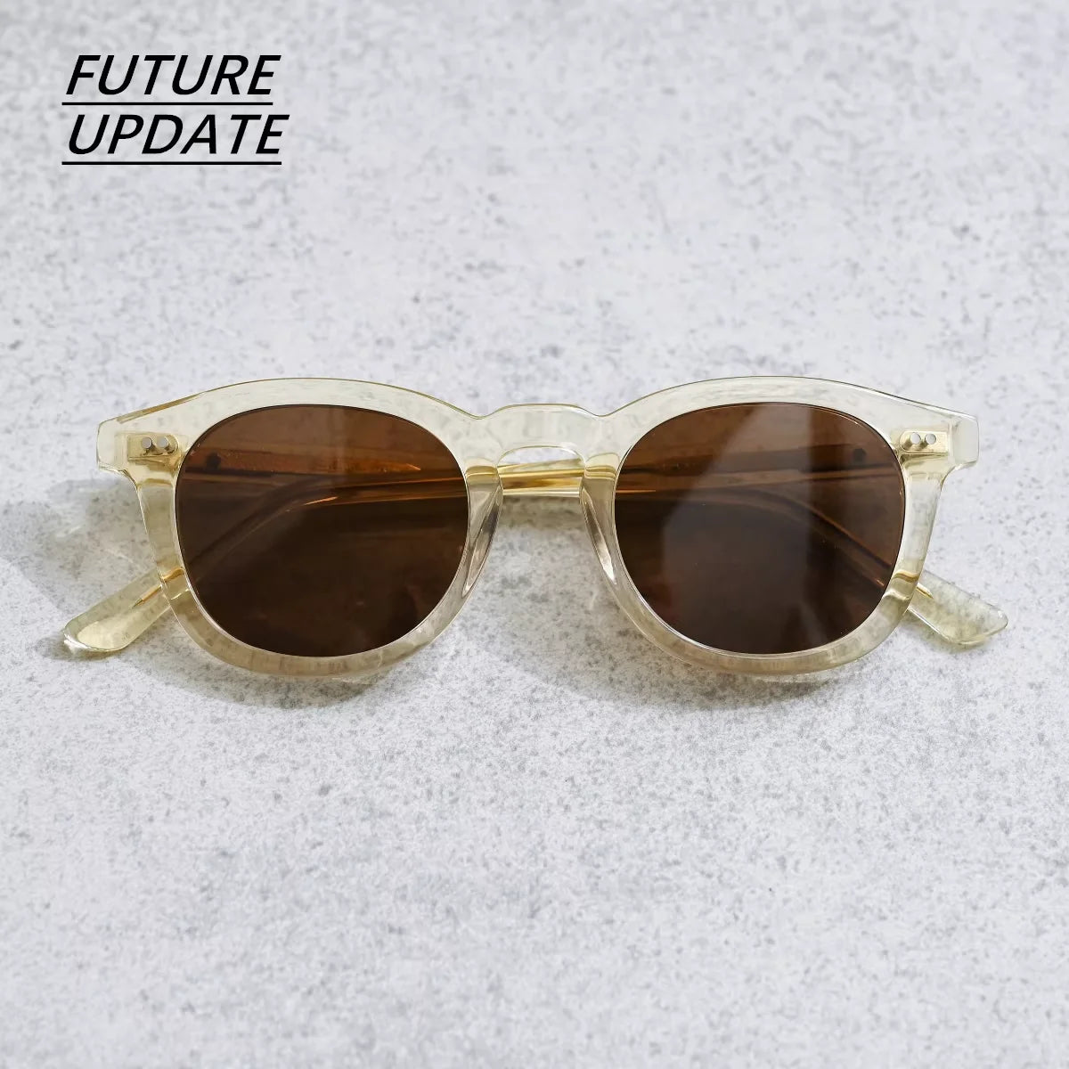 FUTURE UPDATE Unisex Y2K Style Prescription Sunglasses Frames
