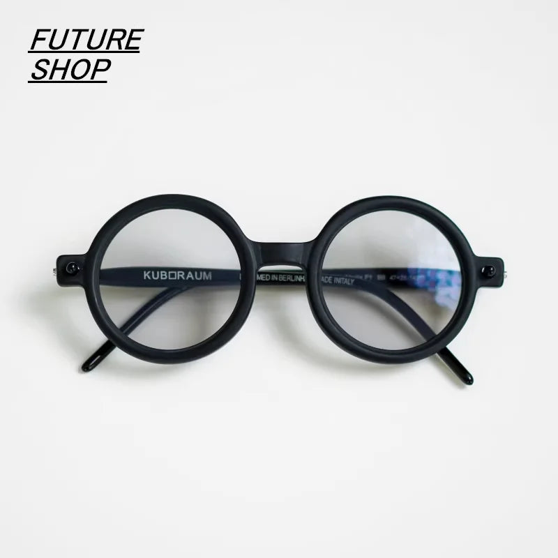 FUTURE UPDATE Retro Futuristic Unisex Acetate Optical and Sunglass Frames