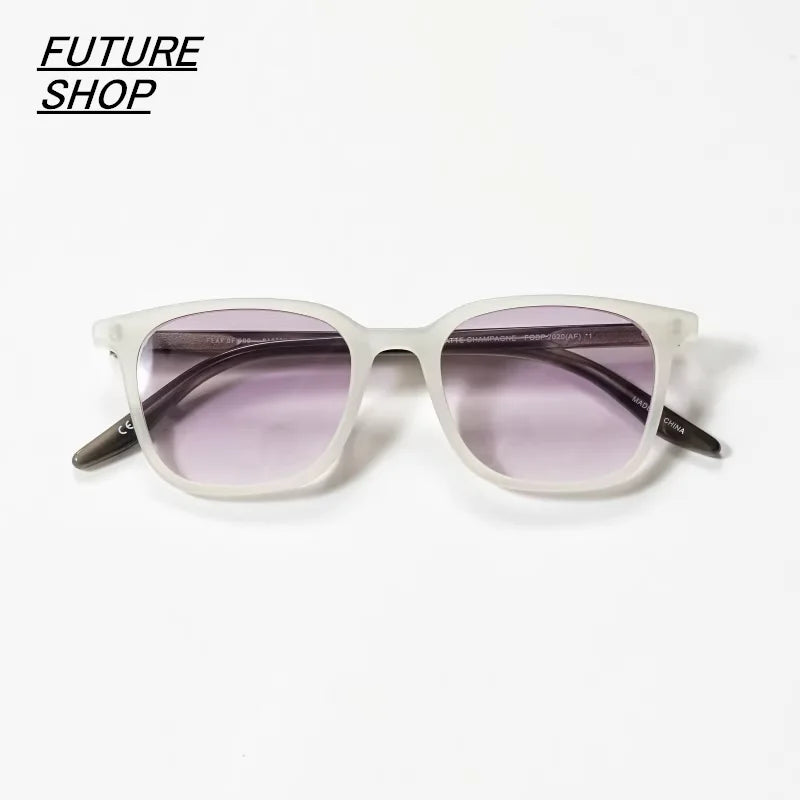FUTURE UPDATE Futuristic High-Street Style Prescription Sunglasses Frame for Men and Women