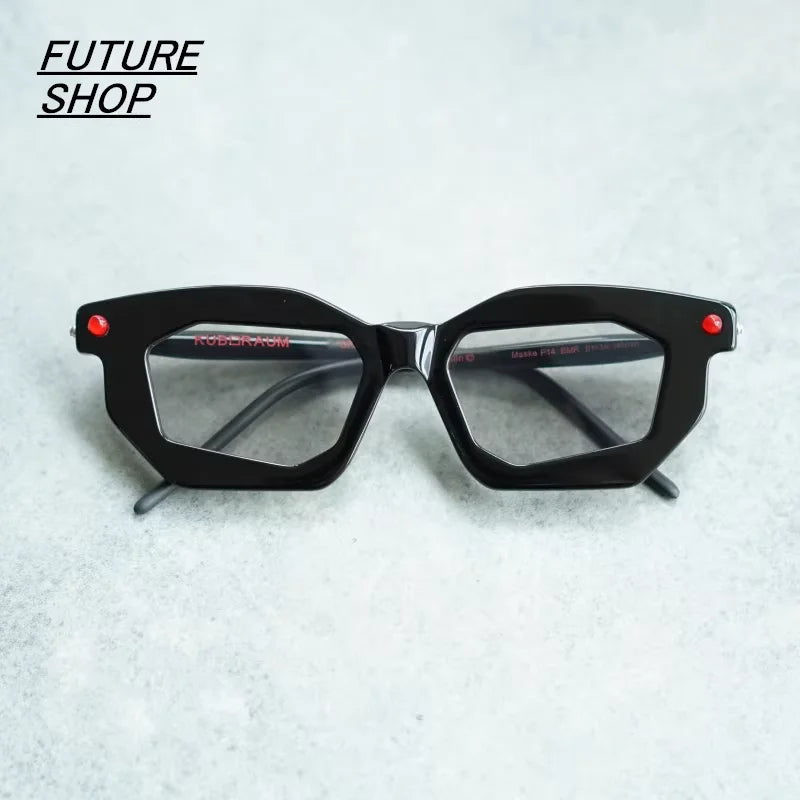 FUTURE UPDATE Limited Edition Futuristic Geometric Sunglasses for Men and Women