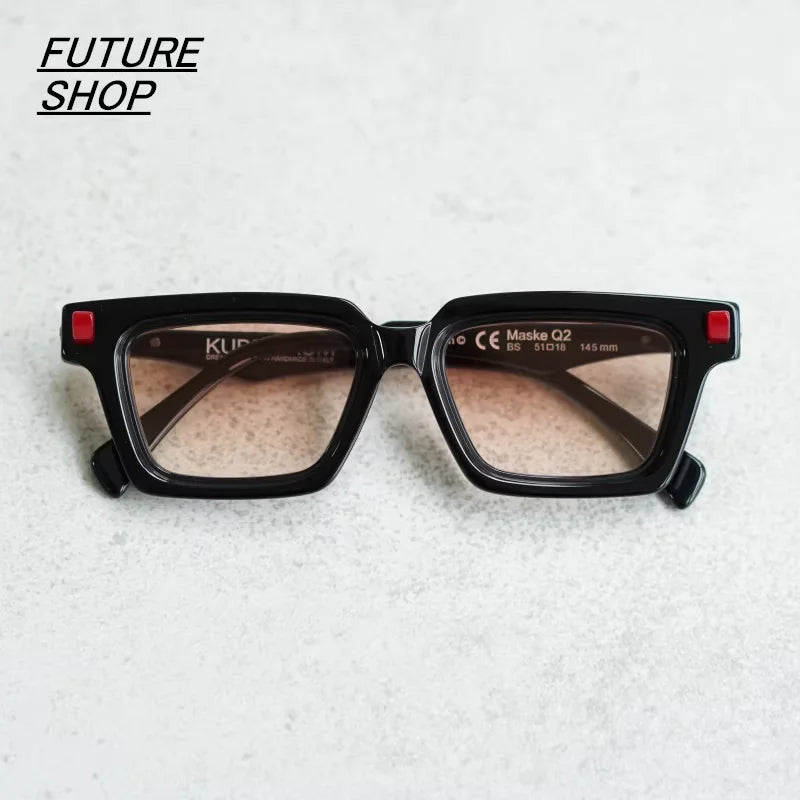 FUTURE UPDATE Rectangular Avant-Garde Unisex Optical Glasses Frame