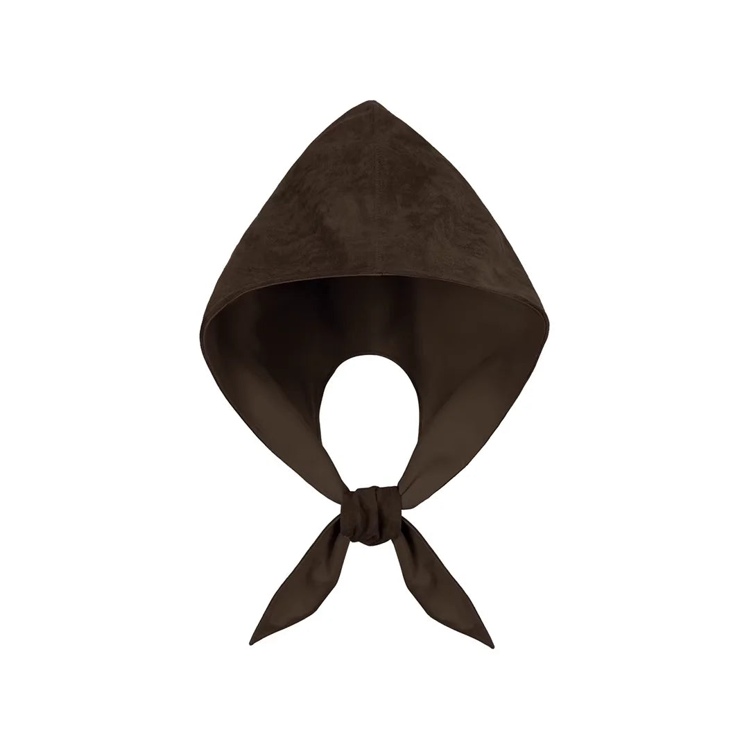 Simple Project Eco-Friendly Faux Suede Hooded Scarf