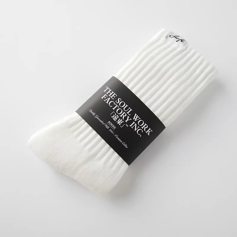 SWFI Far East Japanese Style Breathable Cotton Mid-Calf Sports Socks