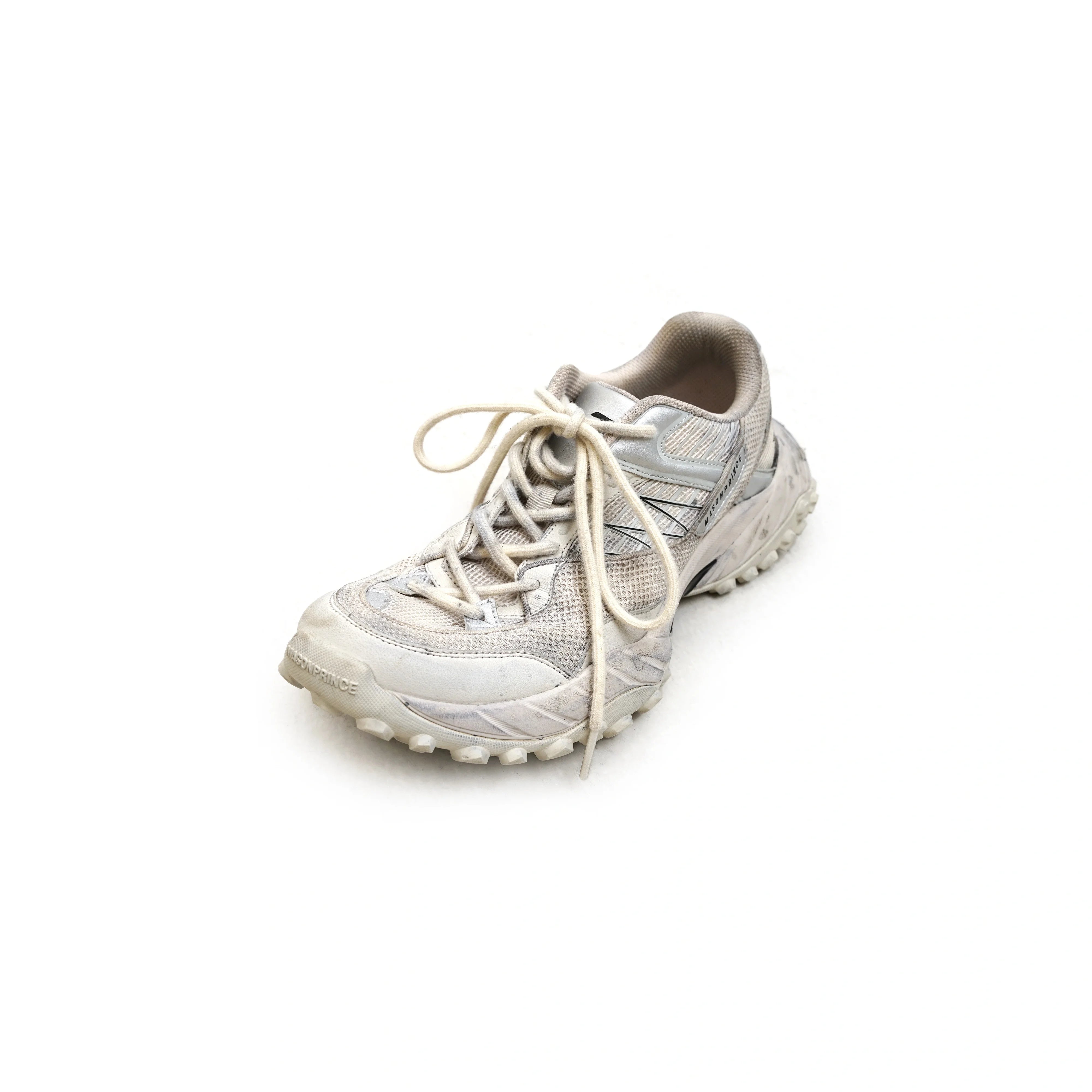 MASONPRINCE Vintage Distressed Chunky Trail Sneakers