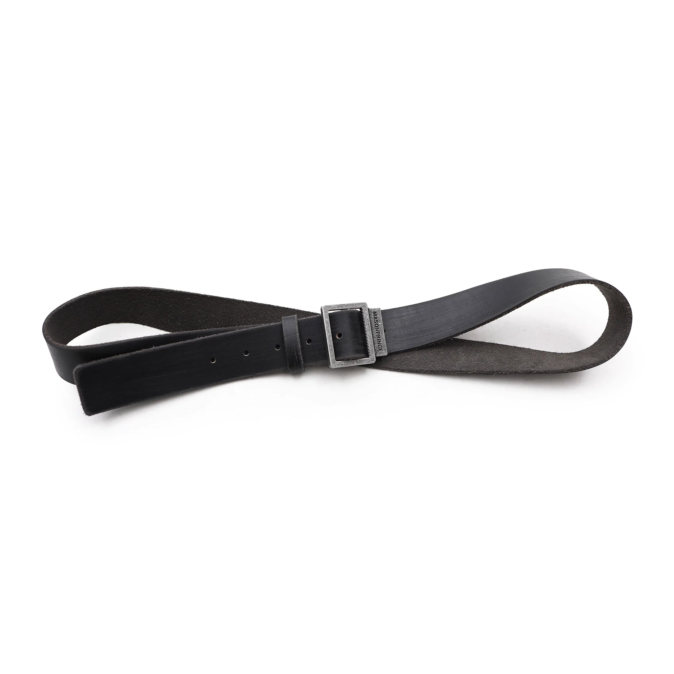 MASONPRINCE Buckle-Free Canvas Belt with Metal Clasp