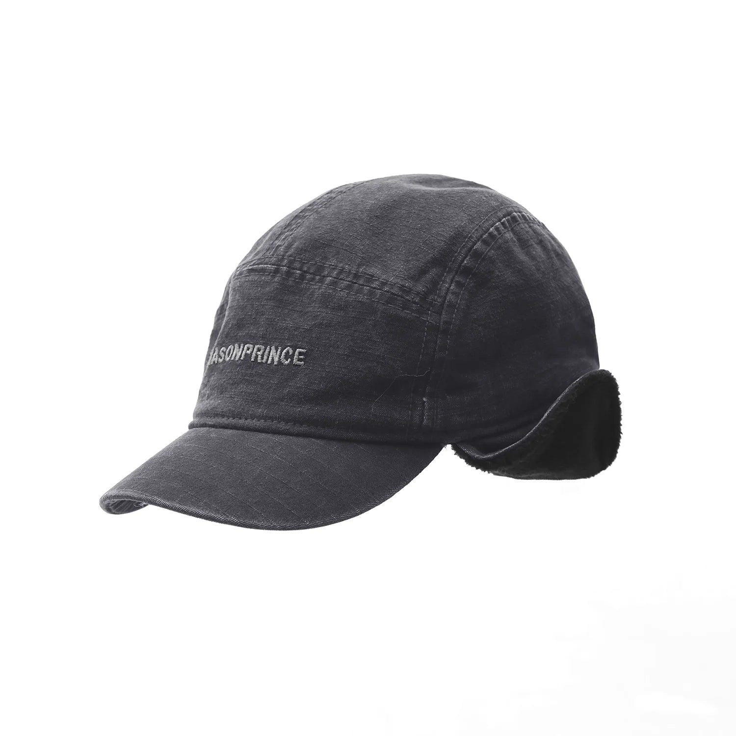 MASONPRINCE Foldable Fleece Work Cap with Ear Flaps