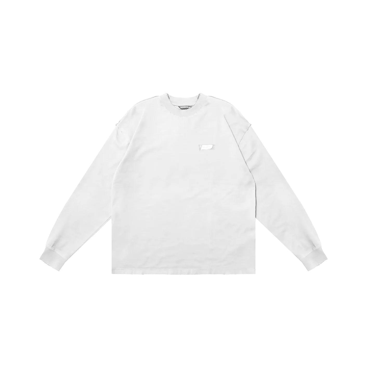 MASONPRINCE Heavyweight Cotton Long Sleeve Tee and Pants Set