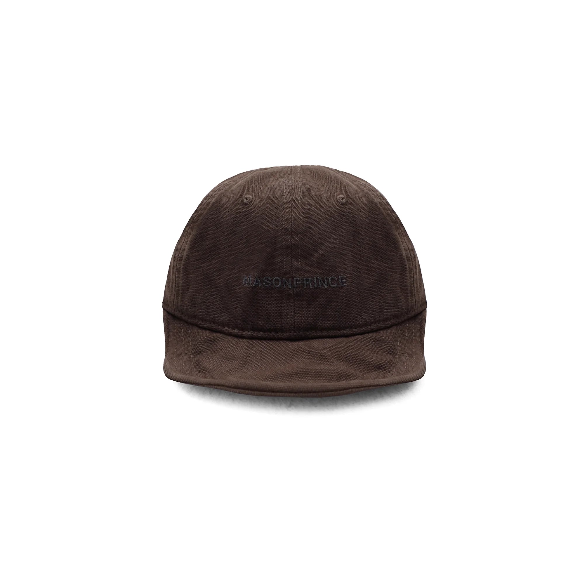 MASONPRINCE Autumn Vintage Twisted Flat-Top Baseball Cap