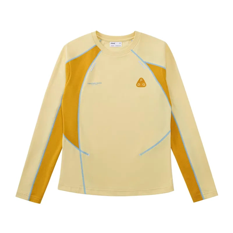 FPA Women's Colorblock Long Sleeve Outdoor Performance Pullover