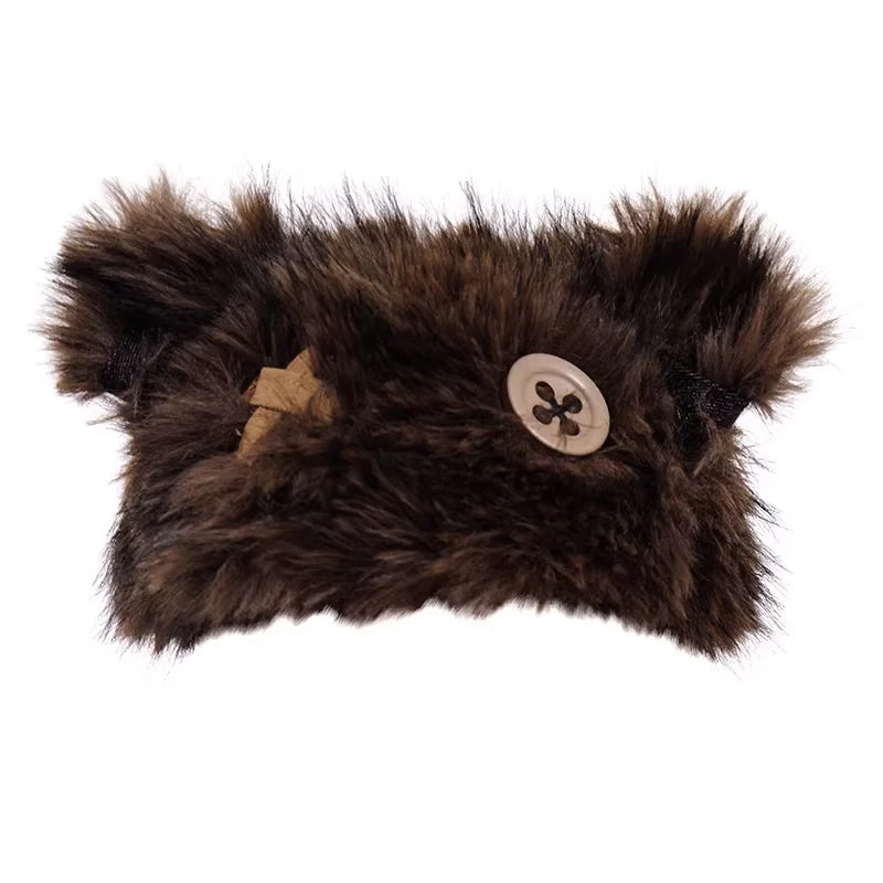 CFIERCE Plush Teddy Faux Fur Hat - Fall/Winter 2024