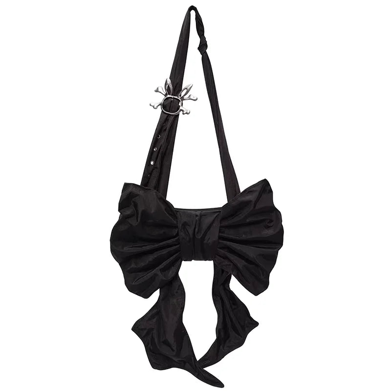 CFIERCE Pink Bow Envelope Crossbody Bag