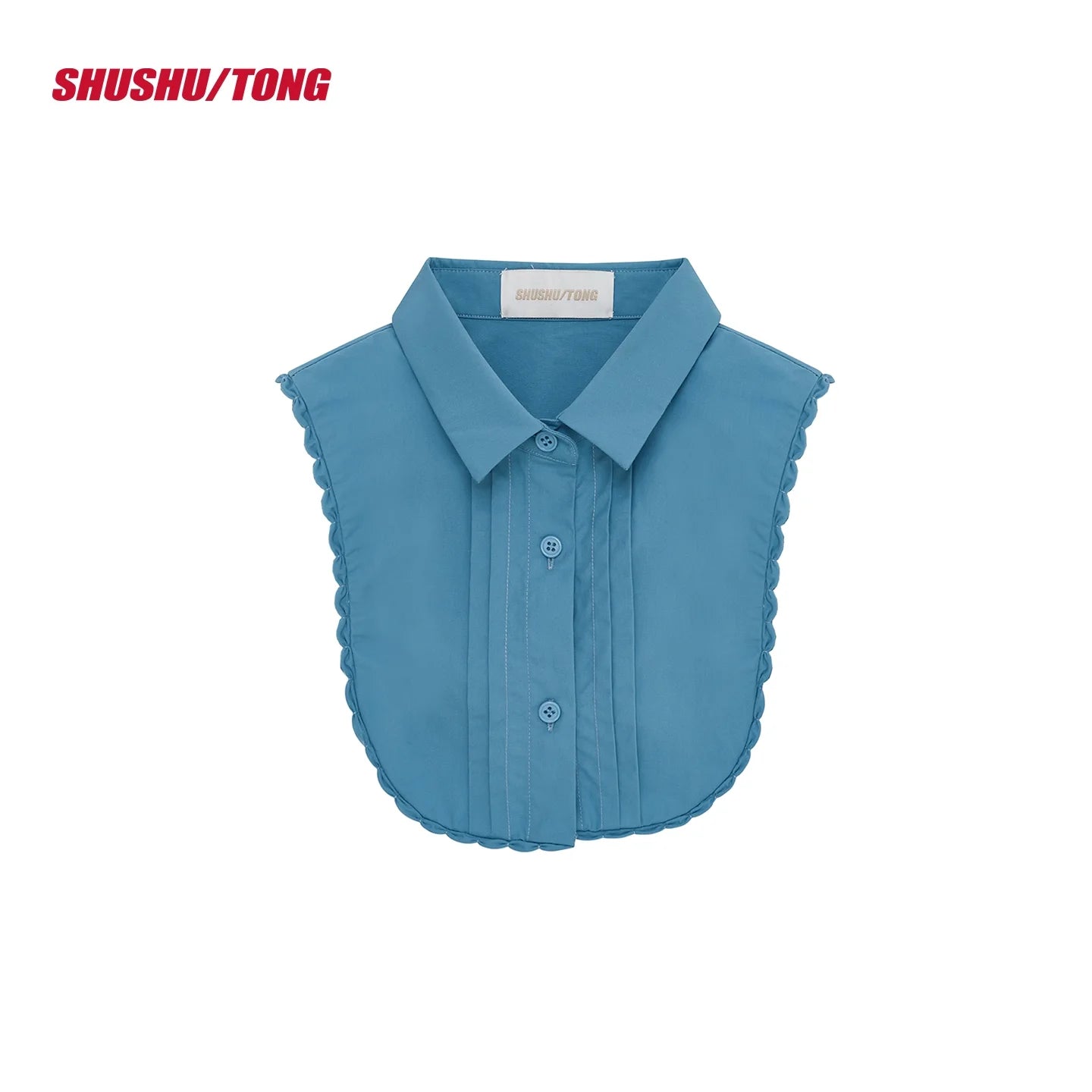 shushutong Women's Winter Lace Detachable Shirt Collar