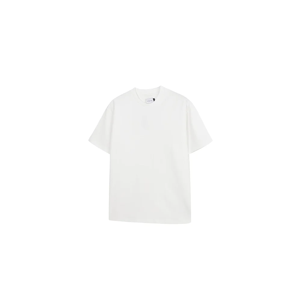 AFterTaste Black Supima Cotton Crew Neck T-Shirt