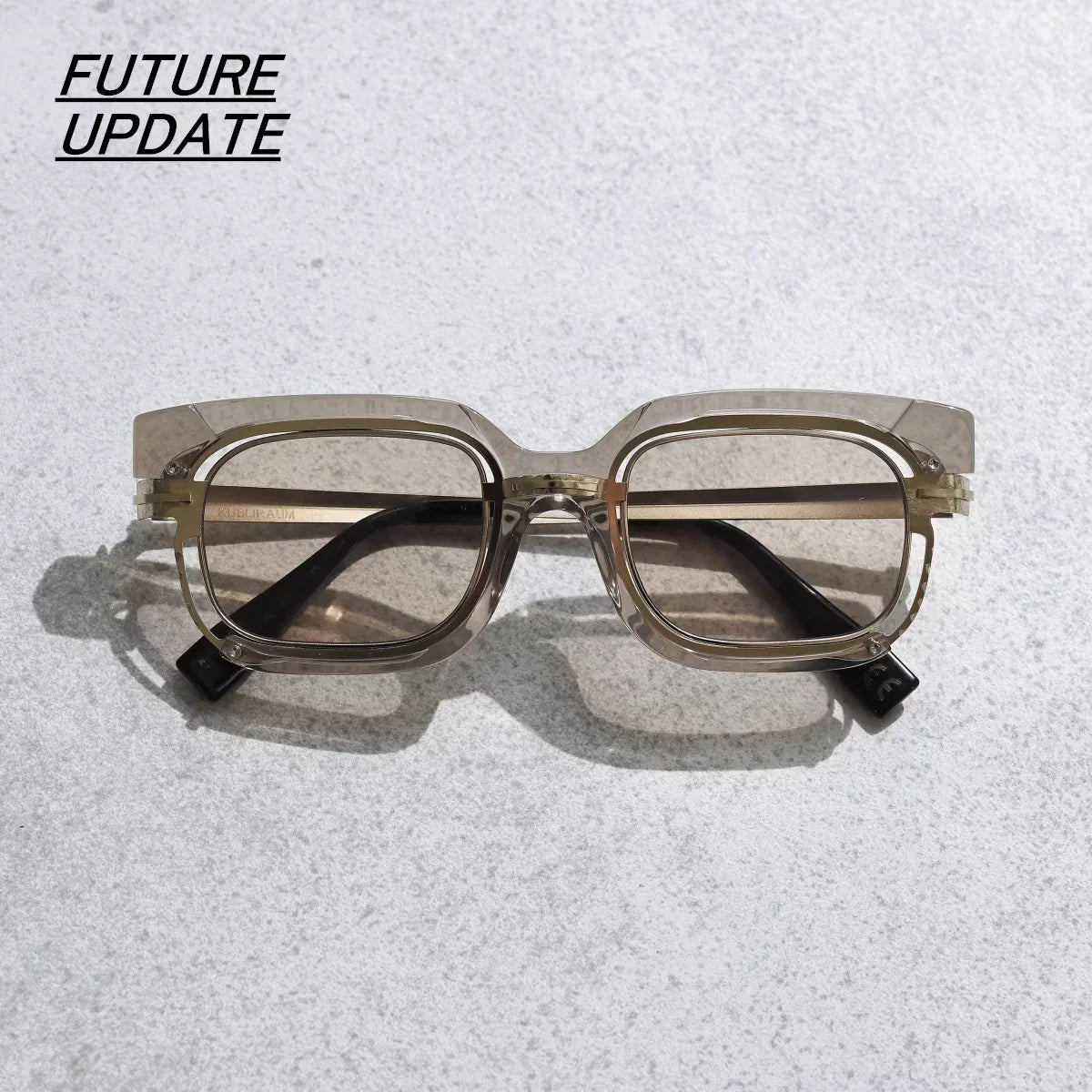 FUTURE UPDATE Cyberpunk Y2K Prescription Sunglasses Frame - H91