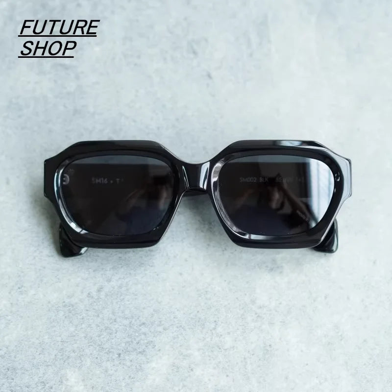 FUTURE UPDATE Futuristic Geometric Fashion Sunglasses for Men and Women