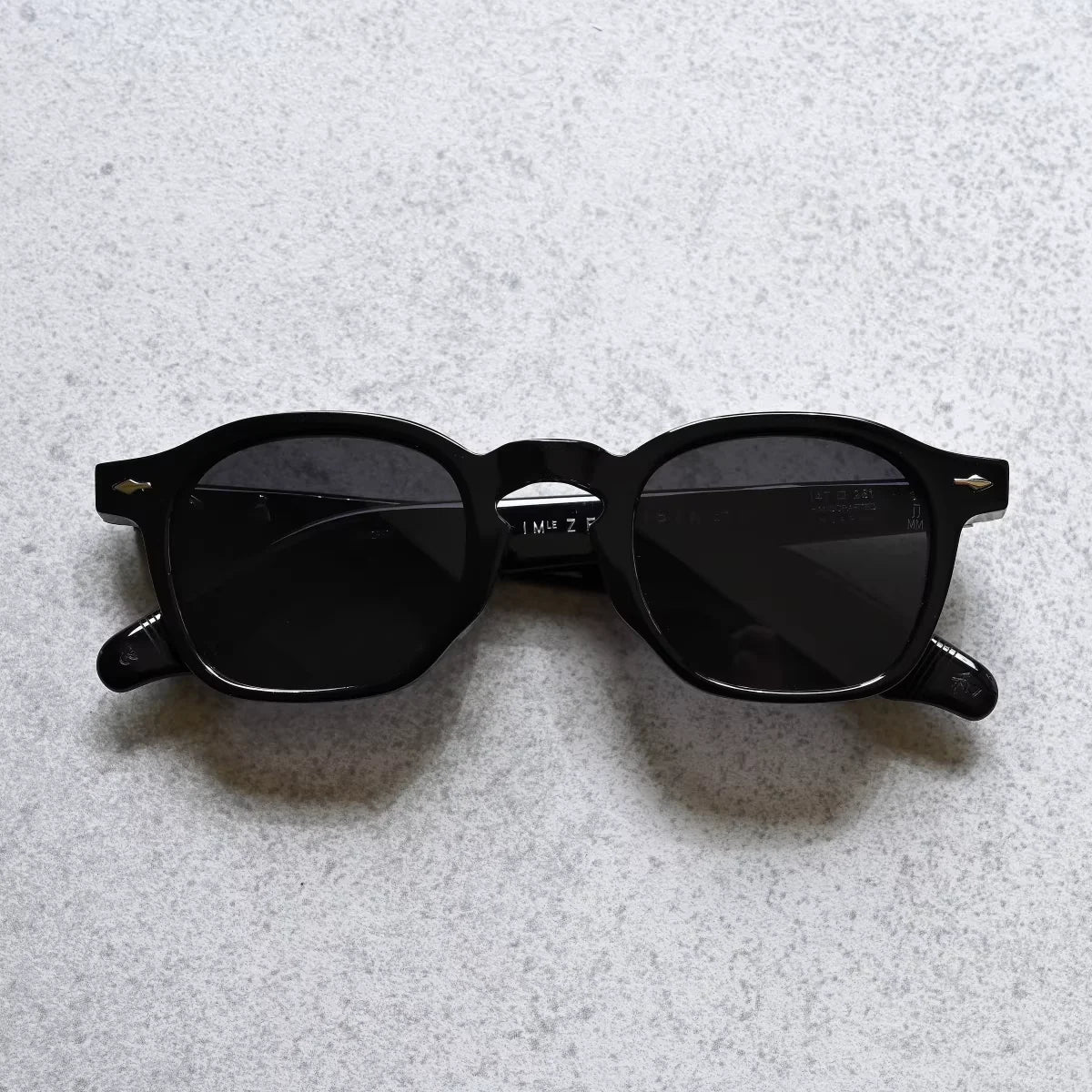 FUTURE UPDATE Retro Acetate Street Style Optical Glasses Frame