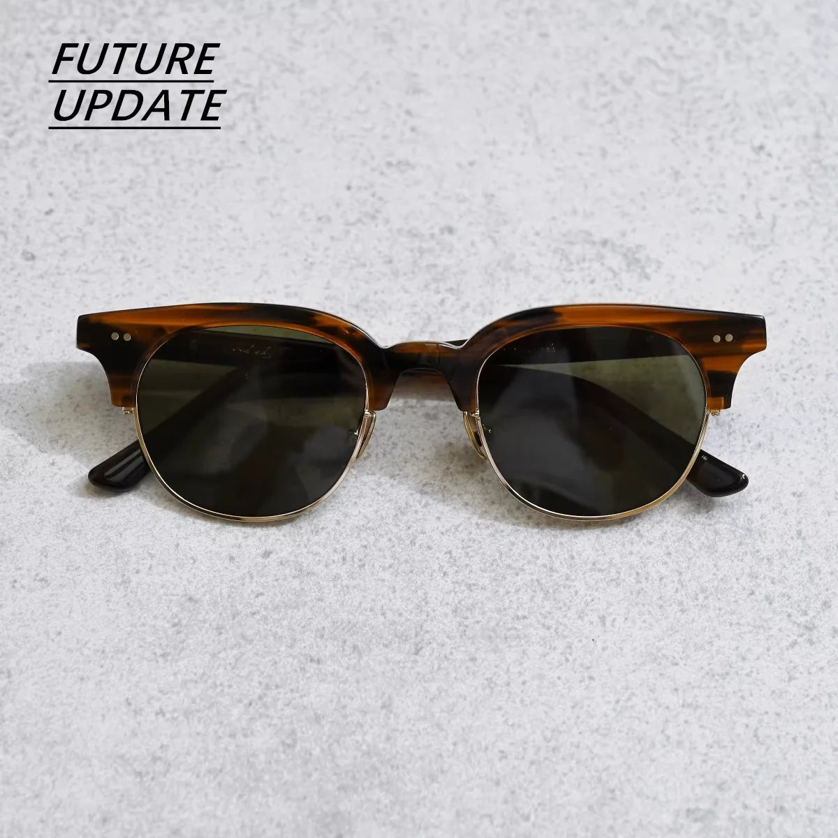FUTURE UPDATE Unisex Y2K Style Prescription Sunglasses Frames