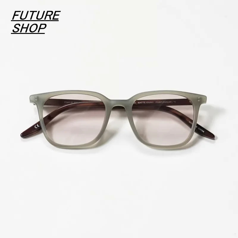 FUTURE UPDATE Futuristic High-Street Style Prescription Sunglasses Frame for Men and Women