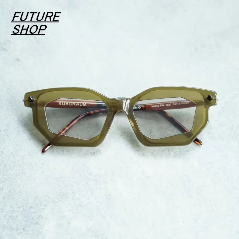 FUTURE UPDATE Limited Edition Futuristic Geometric Sunglasses for Men and Women
